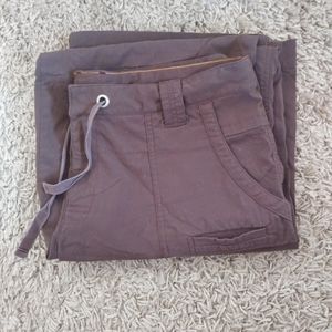 Lucy Walkabout drawstring pants, size M